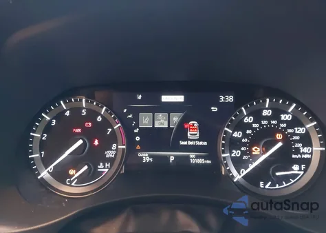 2021 Toyota Highlander Xle из США, поврежденный, VIN 5TDGZRBHXMS153905